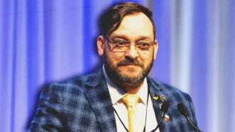 Libertarian Party Chair Evan McMahon | Photo courtesy Evan McMahon; Indiana Libertarian Party
