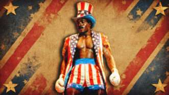 Carl Weathers in "Rocky" | Illustration: Rocky (1976)/MGM/Midjourney