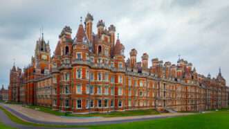 Royal Holloway, University of London | Dumitru Bencheci/Dreamstime
