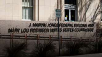 J. Marvin Jones Federal Building and Mary Lou Robinson United States Courthouse in Amarillo, Texas | The Amarillo Tribune/Instagram
