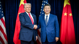 Donald Trump and Xi Jinping | Daniel Torok/The White House/Newscom