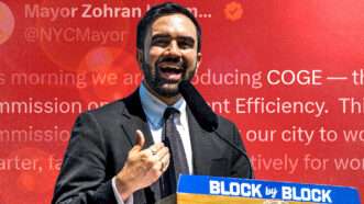New York City Mayor Zohran Mamdani | Michael Brochstein/Sipa USA/Newscom