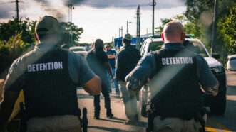 detention officers | Dave Decker/ZUMAPRESS/Newscom