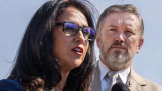 Boebert and Massie | Tom Williams/CQ Roll Call/Newscom