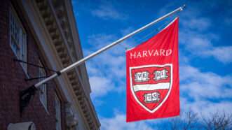 Harvard University flag | M. Scott Brauer/ZUMAPRESS/Newscom