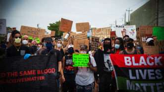 BLM protests 2020 | Mike Shaheen/Wikimedia Commons