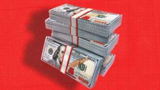 A stack of cash | Illustration: Nerthuz/Dreamstime