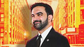 Zohran Mamdani | Illustration: Anthony Behar/Sipa USA/Newscom/Stefan Ugljevarevic/Dreamstime