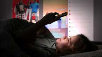 Teenager on a smart phone | Volodymyr Tverdokhlib/Dreamstime/Instagram/Tiktok