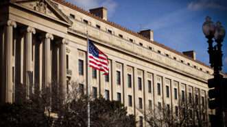 the Department of Justice building in Washington, D.C. | Cosmopol/Dreamstime