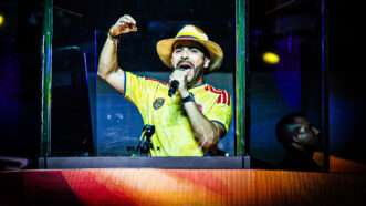 Abelardo de la Espriella, Colombia's new president | Camilo Moreno/Long Visual Press/Universal Images Group/Newscom