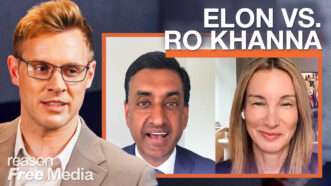 Robby Soave and Amber Duke discuss feud between Ro Khanna and Elon Musk | Illustration: Lex Villena