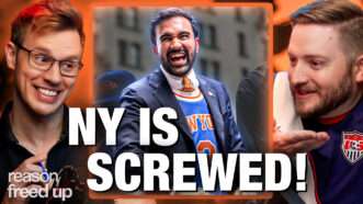 Robby Soave and Christian Britschgi discuss the NY elections | Illustration: Adani Samat