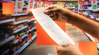 Grocery receipt | Illustration: Adani Samat/Envato