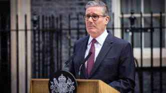 Keir Starmer-6-22 | Xinhua/Sipa USA/Newscom