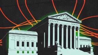 The Supreme Court building | Illustration: Midjourney