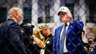President Donald Trump at UFC fight | IMAGO/Bonnie Cash - Pool via CNP /MediaPunch/IMAGO/MediaPunch/Newscom