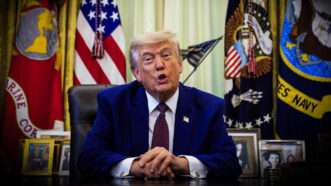 President Donald Trump in the Oval Office | CNP / AdMedia/SIPA/Newscom