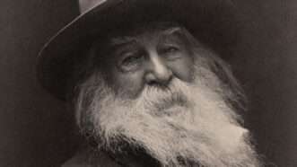 Walt Whitman | Photo: Walt Whitman; George Collins Cox/Adam Cuerden/Library of Congress
