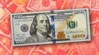 A $100 bill | Illustration: Adani Samat/Envato
