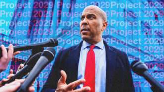 New Jersey Senator Cory Booker | Tom Williams/CQ Roll Call/Newscom