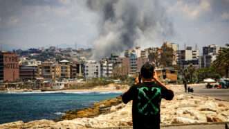 Aftermath of airstrike in Lebanon | Stringer/dpa/picture-alliance/Newscom