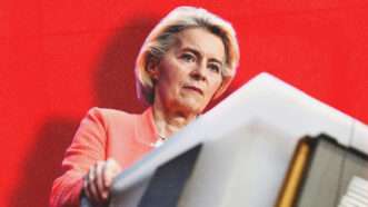 European Commission president Ursula von der Leyen | Illustration: Dts Nachrichtenagentur/ZUMAPRESS/Newscom