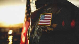 U.S. military uniform, with American flag | Photo: PolonioVideo/Envato