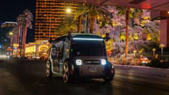 Zoox robotaxi | Photo courtesy of Zoox, Inc.