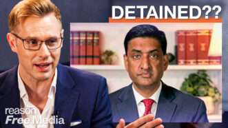 Robby Soave and Amber Duke discuss Ro Khanna's trip to Israel | Illustration: Adani Samat