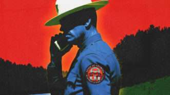 Georgia State Patrol trooper | Illustration: Georgia Department of Public Safety/Midjourney