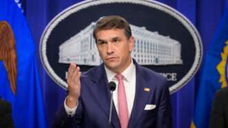 Acting Attorney General Todd Blanche | Lenin Nolly/Sipa USA/Newscom