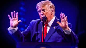 President Donald Trump | Jim LoScalzo/Pool via CNP/Zuma Press/Newscom