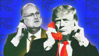 FCC Chairman Brendan Carr and President Donald Trump | FCC/Midjourney