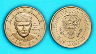 The Trump coin | Department of Treasury/@SecScottBessent/X