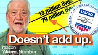 Aaron Brown talks about how many lives USAID saved | Illustration: Adani Samat