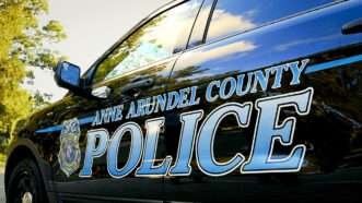 Anne Arundel County Police vehicle | Jeffrey F. Bill/TNS/Newscom