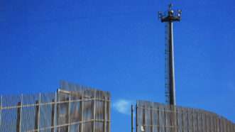 border surveillance tower | Photo: Jim West/UCG/Universal Images Group/Newscom