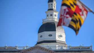 Maryland Capitol and state flag | Karl Merton Ferron/TNS/Newscom