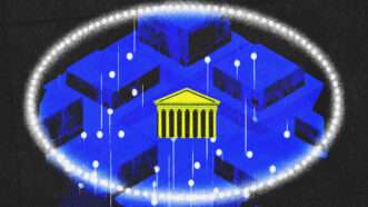 An illustration of the Supreme Court building | Midjourney