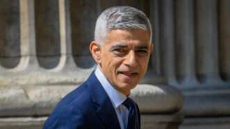 London, England, Mayor Sadiq Khan | Justin Ng/Avalon/Newscom