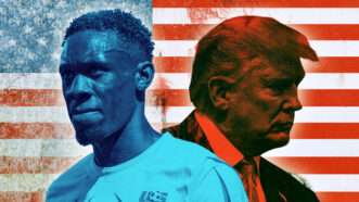 trump-fifa-v1 | Illustration: Kai River Kanzer/ZUMAPRESS/Newscom/Midjourney