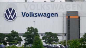 Volkswagen headquarters in Saxony, Germany | Hendrik Schmidt/dpa/picture-alliance/Newscom