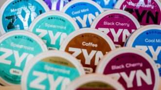 A variety of Zyn containers | Photo: Ondrej Deml/ZUMAPRESS/Newscom