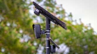Flock surveillance device | Photo: Paul Weaver/ZUMAPRESS/Newscom