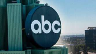 The logo of the American Broadcasting Company (ABC) atop a skyscraper | Weston Hancock/ZUMAPRESS/Newscom