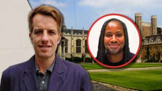 Jack Grove, Jason Arday, and Cambridge University | Faculty of Education/Cambridge. Andrewro/Dreamstime.  jgro_the/X