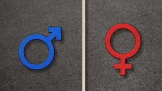 Male and female sidewalks | Photo: Oblong1/Dreamstime Illustration: Fatima Ruiz