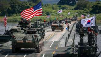 American and South Korean military | IMAGO/Matrix Images/Lee Sang-hoon/IMAGO/Matrix Images/Newscom