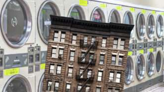 Laundromat apartments | Miguelio/Mariakray/Dreamstime